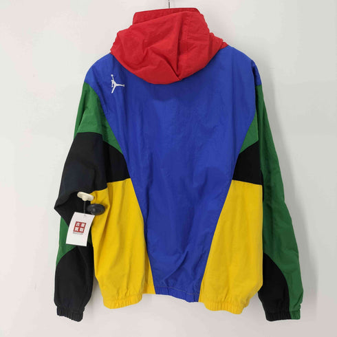 ジョーダンブランド JORDAN BRAND AS M J SPRT DNA WVN JKT Game ROYAL/ALOE VERDE/WHITE メンズ import:M