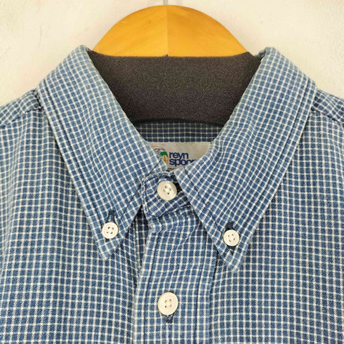 レインスプーナー Reyn Spooner チェック S/S BD プルオーバーシャツ メンズ JPN:L