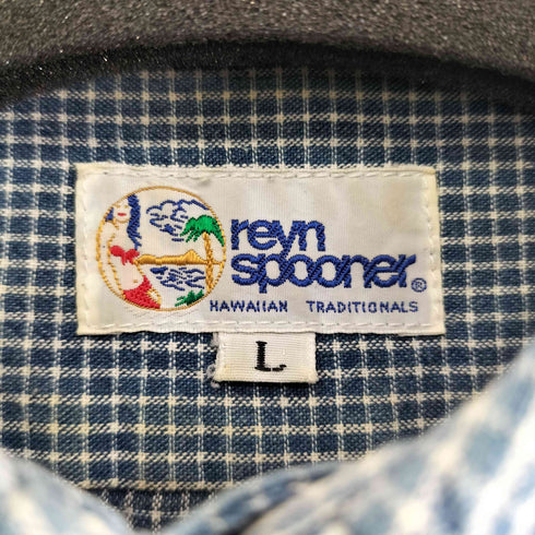 レインスプーナー Reyn Spooner チェック S/S BD プルオーバーシャツ メンズ JPN:L
