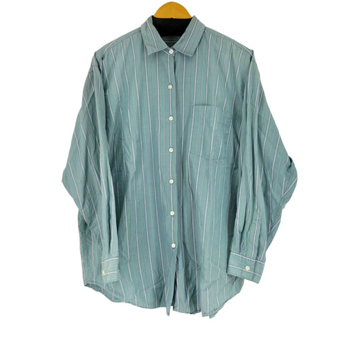 ギャップ Gap 90-00S ストライプ L/S シャツ レディース JPN:L