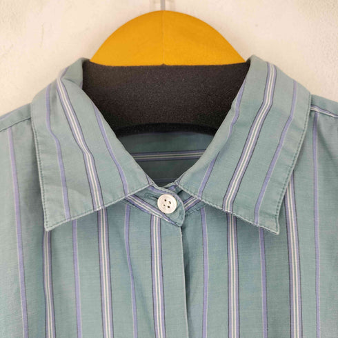 ギャップ Gap 90-00S ストライプ L/S シャツ レディース JPN:L