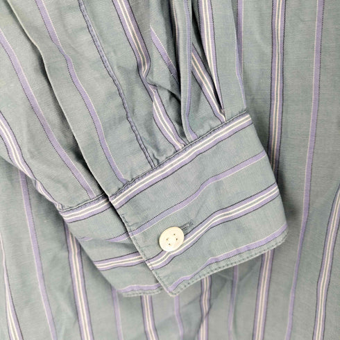ギャップ Gap 90-00S ストライプ L/S シャツ レディース JPN:L