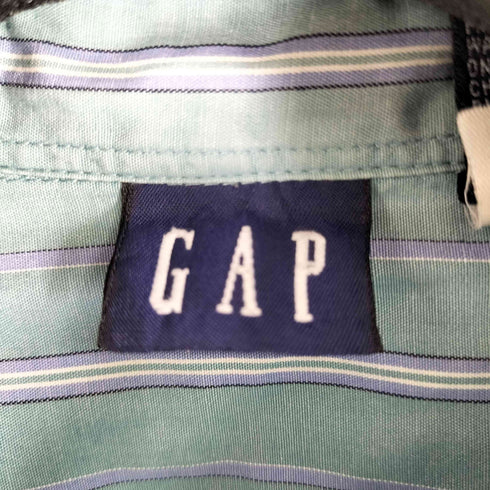 ギャップ Gap 90-00S ストライプ L/S シャツ レディース JPN:L