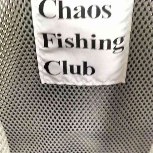 カオスフィッシングクラブ chaos fishing club 23SS logo knap tote ロゴメッシュナップサック メンズ