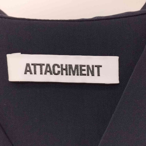 アタッチメント ATTACHMENT ストレッチオープンカラーシャツ メンズ JPN:1