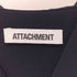 アタッチメント ATTACHMENT ストレッチオープンカラーシャツ メンズ JPN:1