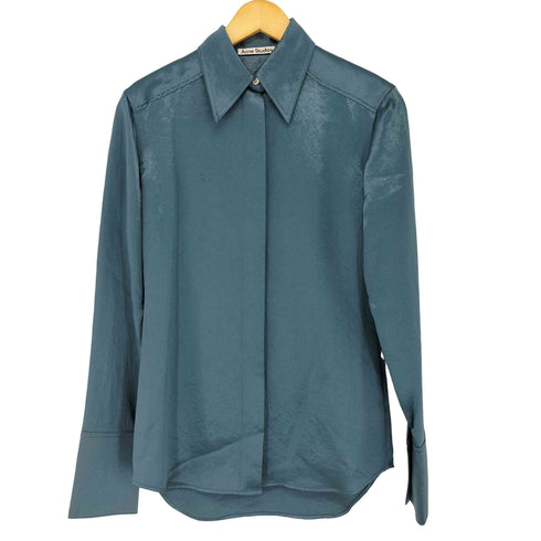 アクネストゥディオズ ACNE STUDIOS satin blouse レディース DE:32