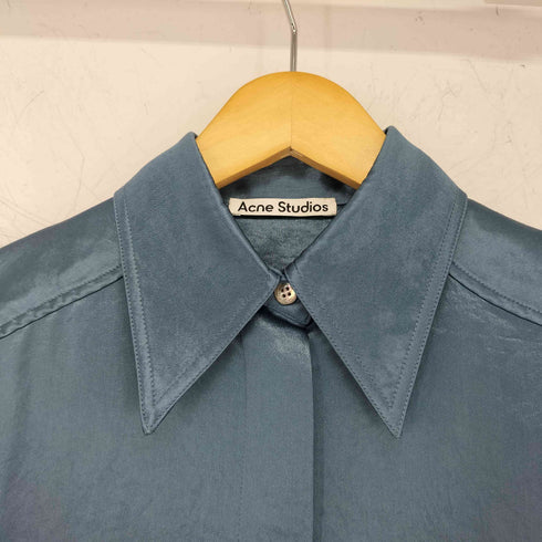 アクネストゥディオズ ACNE STUDIOS satin blouse レディース DE:32
