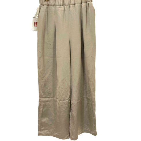 ジャーナルスタンダードレサージュ JOURNAL STANDARD Lessage 24SS サテンワイドイージーパンツ レディース