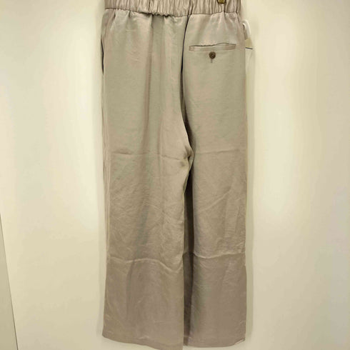 ジャーナルスタンダードレサージュ JOURNAL STANDARD Lessage 24SS サテンワイドイージーパンツ レディース