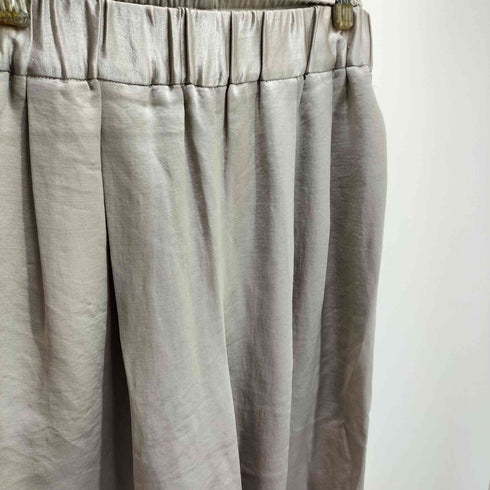 ジャーナルスタンダードレサージュ JOURNAL STANDARD Lessage 24SS サテンワイドイージーパンツ レディース