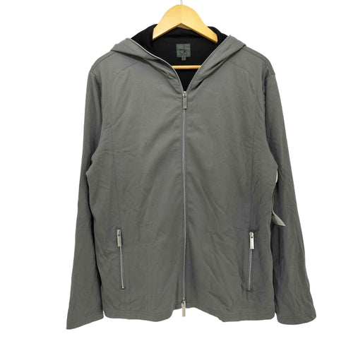 シーケーカルバンクライン ck Calvin Klein フルジップパーカー メンズ XL