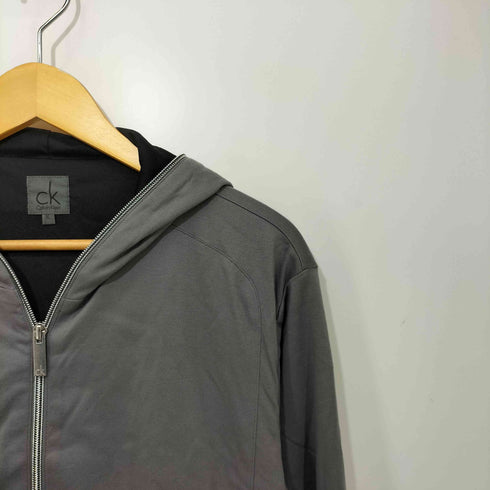 シーケーカルバンクライン ck Calvin Klein フルジップパーカー メンズ XL