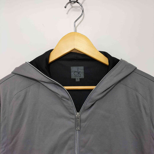 シーケーカルバンクライン ck Calvin Klein フルジップパーカー メンズ XL