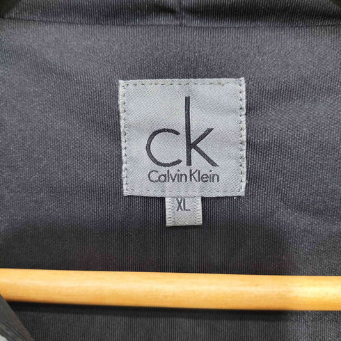 シーケーカルバンクライン ck Calvin Klein フルジップパーカー メンズ XL