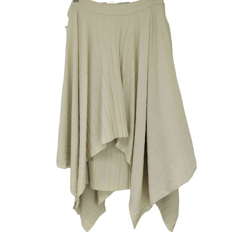 ザラ ZARA Asymmetric Pleated skirt レディース JPN:S