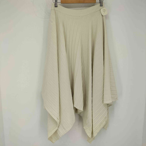 ザラ ZARA Asymmetric Pleated skirt レディース JPN:S