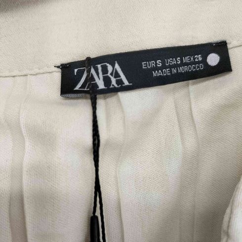 ザラ ZARA Asymmetric Pleated skirt レディース JPN:S