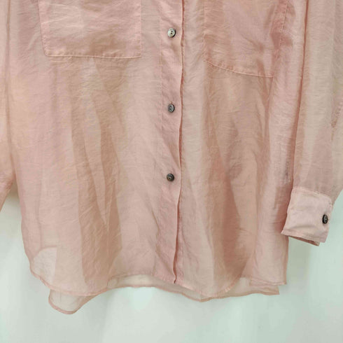 ジャーナルスタンダードレサージュ JOURNAL STANDARD Lessage 24SS カラーシャツ レディース