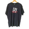 スティーブ バリース STEVE & BARRYS AMATEUR FILM DIRECTOR フロントプリントクルーネックTシャツ メンズ JPN:XL