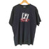 スティーブ バリース STEVE & BARRYS AMATEUR FILM DIRECTOR フロントプリントクルーネックTシャツ メンズ JPN:XL