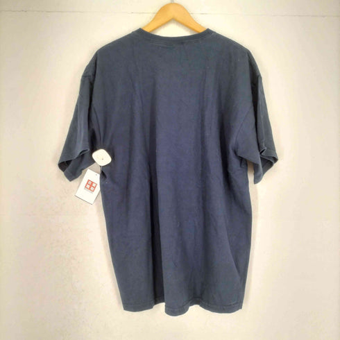 スティーブ バリース STEVE & BARRYS AMATEUR FILM DIRECTOR フロントプリントクルーネックTシャツ メンズ JPN:XL