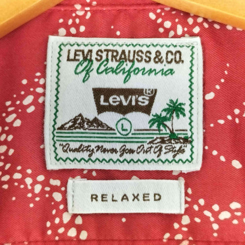 リーバイス Levis SUNSET CAMP SHIRT サンセット キャンプシャツ メンズ import:L