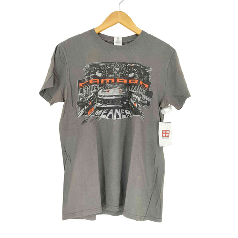 ギルダン GILDAN CAMARO フロントプリントクルーネックTシャツ メンズ JPN:M
