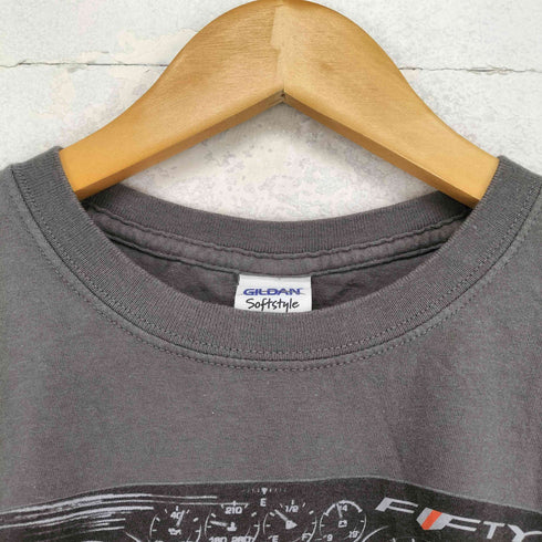 ギルダン GILDAN CAMARO フロントプリントクルーネックTシャツ メンズ JPN:M