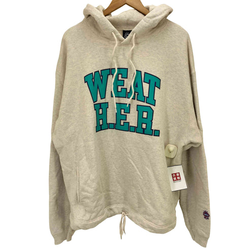 オールウェイズ ALWAYTH 24AW WEAT H.E.R. Hoodie Oatmeal メンズ JPN:L