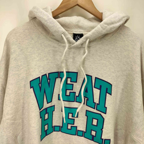 オールウェイズ ALWAYTH 24AW WEAT H.E.R. Hoodie Oatmeal メンズ JPN:L