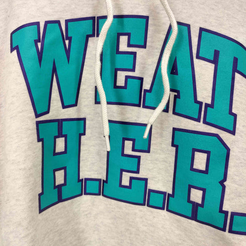 オールウェイズ ALWAYTH 24AW WEAT H.E.R. Hoodie Oatmeal メンズ JPN:L
