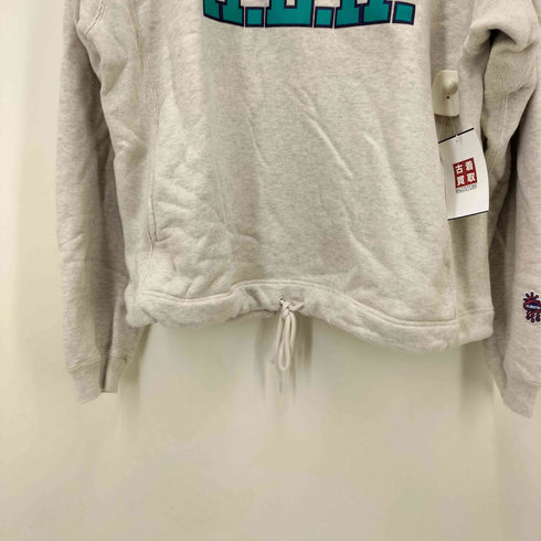 オールウェイズ ALWAYTH 24AW WEAT H.E.R. Hoodie Oatmeal メンズ JPN:L