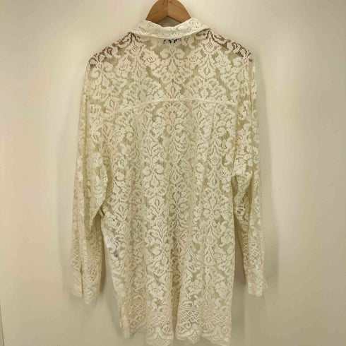 ジャーナルスタンダードレサージュ JOURNAL STANDARD Lessage 24SS Special レースシャツ レディース