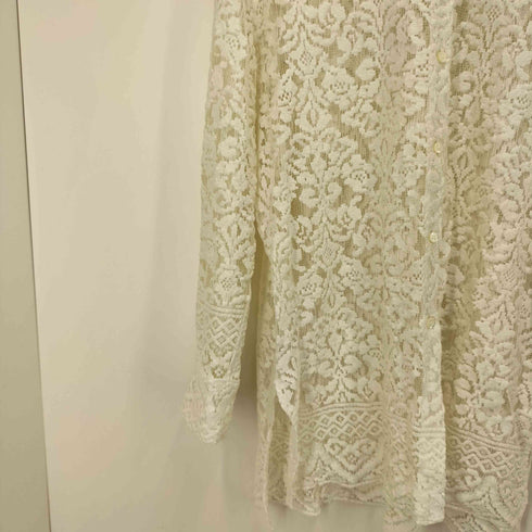 ジャーナルスタンダードレサージュ JOURNAL STANDARD Lessage 24SS Special レースシャツ レディース