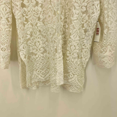 ジャーナルスタンダードレサージュ JOURNAL STANDARD Lessage 24SS Special レースシャツ レディース