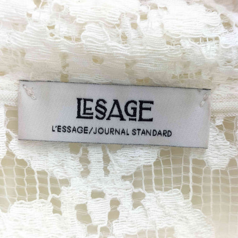 ジャーナルスタンダードレサージュ JOURNAL STANDARD Lessage 24SS Special レースシャツ レディース