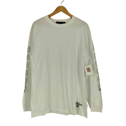 ワールドワイドフェイマス WORLD WIDE FAMOUS アームプリント L/S カットソー メンズ JPN:XXL