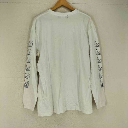ワールドワイドフェイマス WORLD WIDE FAMOUS アームプリント L/S カットソー メンズ JPN:XXL