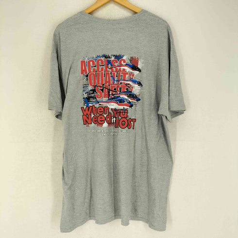 AIR EVAC LIFETEAM 両面プリントクルーネックTシャツ メンズ