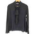 ザラ ZARA TIED BLOUSE レディース JPN:S