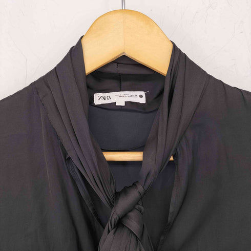 ザラ ZARA TIED BLOUSE レディース JPN:S