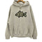 カオスフィッシングクラブ chaos fishing club chaos FishHoodie フィッシュ プリント プルオーバー パーカー メンズ JPN:XL