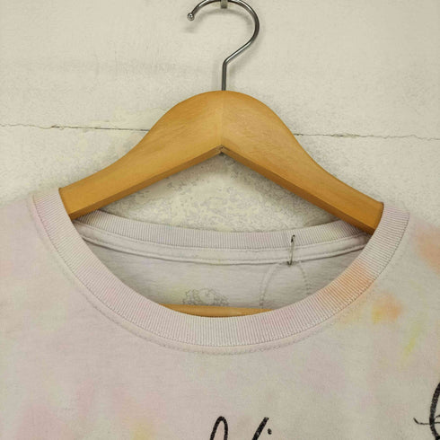 フルーツオブザルーム FRUIT OF THE LOOM タイダイ柄ポケットTシャツ メンズ JPN:XL