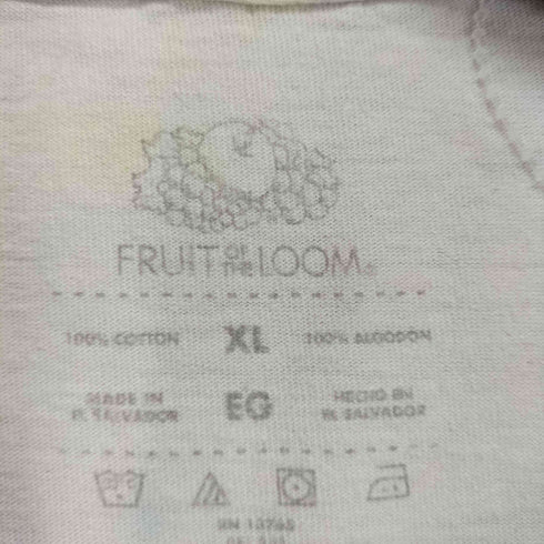 フルーツオブザルーム FRUIT OF THE LOOM タイダイ柄ポケットTシャツ メンズ JPN:XL