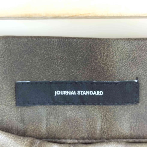 ジャーナルスタンダード JOURNAL STANDARD フェイクレザーバギーショーツ ジョーツ レディース