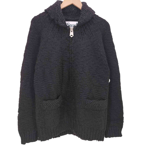 ジャーナルスタンダードホームステッド JOURNAL STANDARD J.S HOMESTEAD 23AW Stead JUMBO SLUB ZIP COWICHAN メンズ FREE