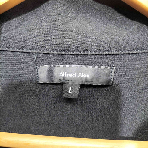 alfred alex オーバーサイズジップジャケット メンズ L