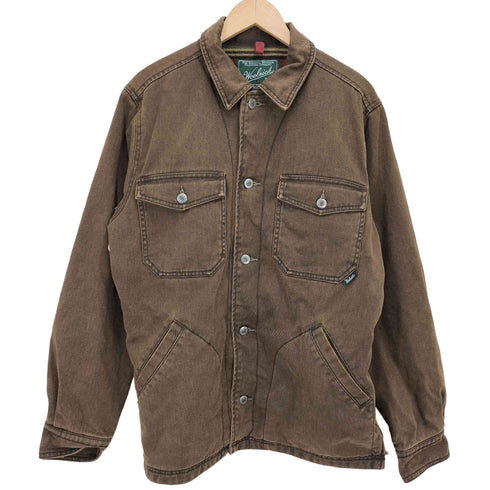 ウールリッチ WOOLRICH SADDLE 裏地フリース デニム ジャケット メンズ import:M