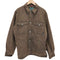 ウールリッチ WOOLRICH SADDLE 裏地フリース デニム ジャケット メンズ import:M
